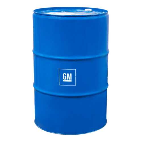 Моторное масло General Motors Dеxos2 5W-30 205л в Газпромнефть