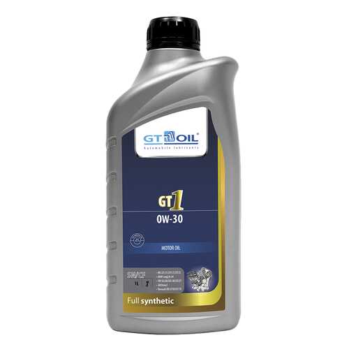 Моторное масло GT-Oil 1 0W-30 1л в Газпромнефть
