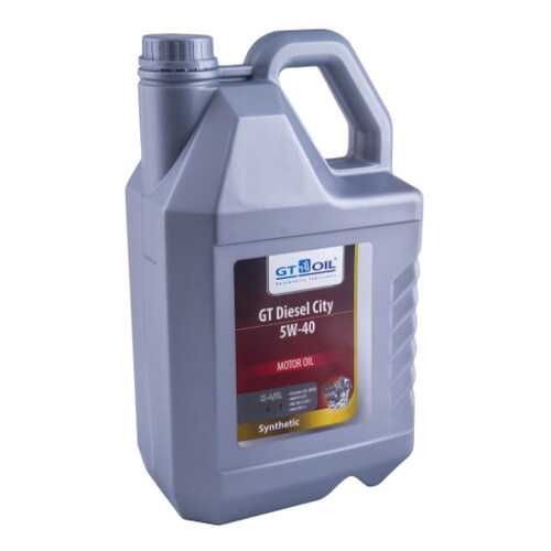 Моторное масло GT-Oil GT Diesel City 5W-40 6л в Газпромнефть