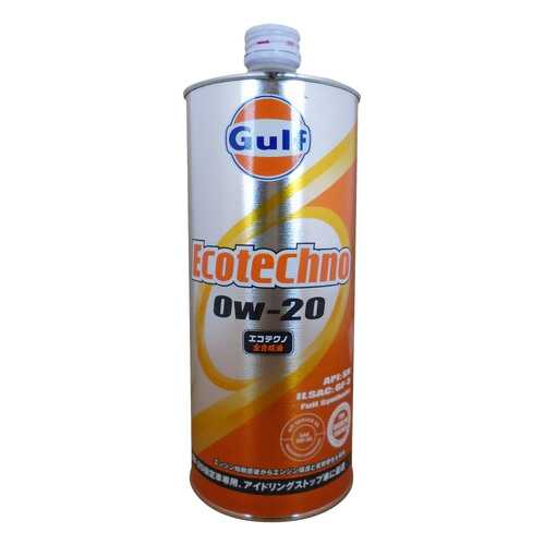 Моторное масло Gulf Ecotechno GF-5 SN 0W-20 1л в Газпромнефть