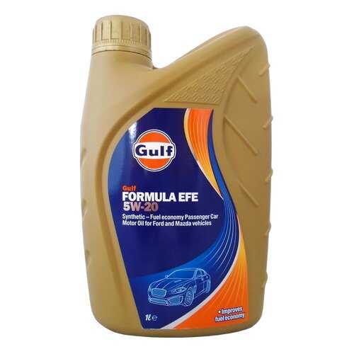 Моторное масло Gulf Formula EFE 5W-20 1л в Газпромнефть