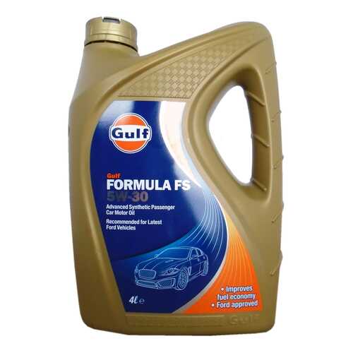 Моторное масло Gulf Formula FS 5W-30 4л в Газпромнефть