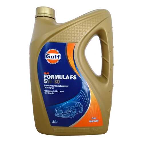 Моторное масло Gulf Formula FS 5W-30 5л в Газпромнефть