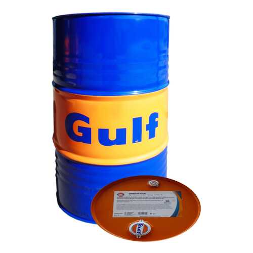 Моторное масло Gulf Formula G 5W-40 60л в Газпромнефть