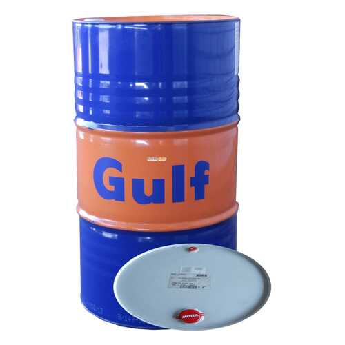 Моторное масло Gulf Superfleet XLE 10W-40 200л в Газпромнефть