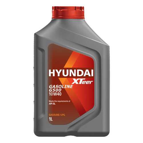 Моторное масло Hyundai-KIA G500 10W-40 1л в Газпромнефть
