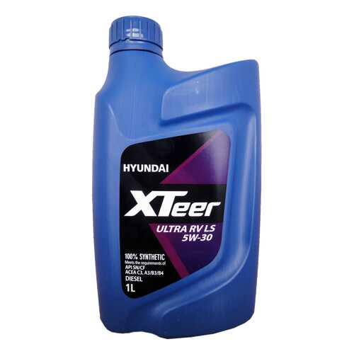 Моторное масло Hyundai XTeer Diesel Ultra 5W-30 1л в Газпромнефть
