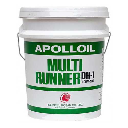 Моторное масло Idemitsu Apolloil Multi Runner 10W-30 20л в Газпромнефть