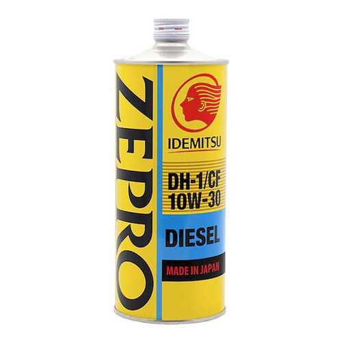 Моторное масло Idemitsu Zepro Diesel 10W-30 DH-1/CF 1л в Газпромнефть