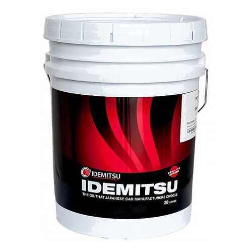 Моторное масло Idemitsu Zepro euro spec 5W-40 20л в Газпромнефть