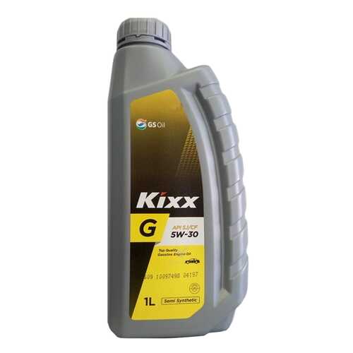 Моторное масло Kixx G 5W-30 1л в Газпромнефть