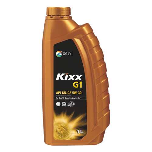 Моторное масло Kixx G1 5W-30 1л в Газпромнефть