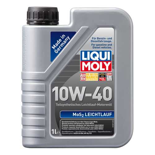Моторное масло Liqui moly MoS2 Leichtlauf 10W-40 1л в Газпромнефть