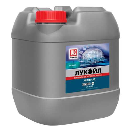 Моторное масло Lukoil Авангард 15W-40 18л в Газпромнефть