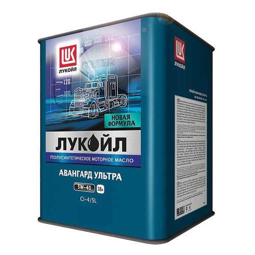 Моторное масло Lukoil Авангард Экстра 15W-40 18л в Газпромнефть