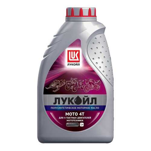 Моторное масло Lukoil Мото 4Т 5W-40 1л в Газпромнефть