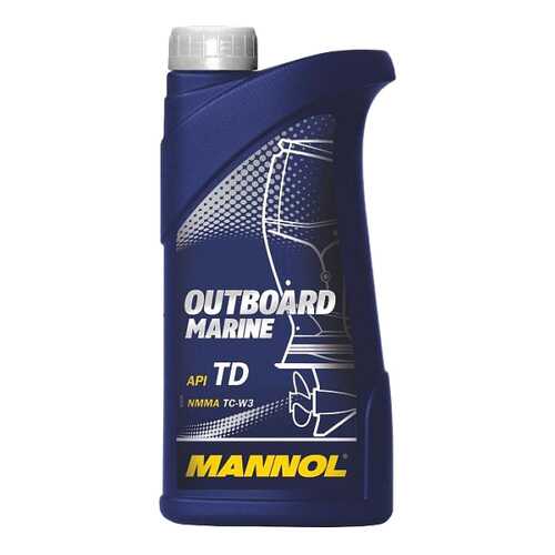 Моторное масло Mannol 2-Takt Outboard Marine 1л в Газпромнефть