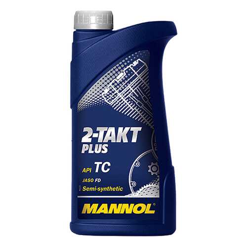 Моторное масло Mannol 2-Takt Universal 0W-30 1л в Газпромнефть