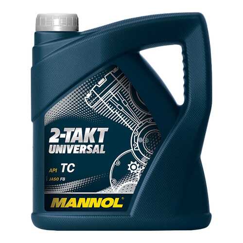 Моторное масло Mannol 2-Takt Universal 20W-50 4л в Газпромнефть