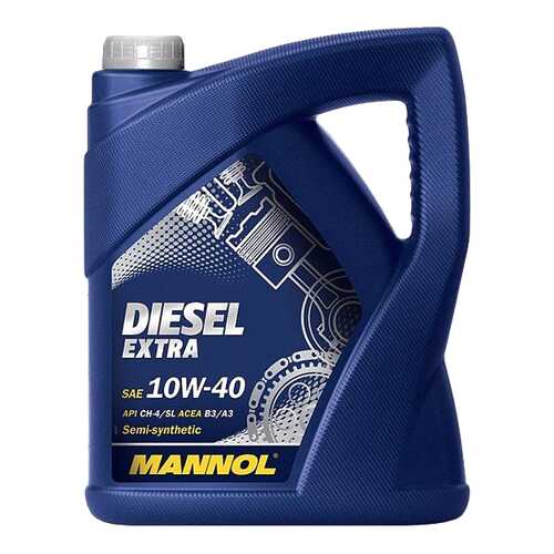 Моторное масло Mannol Diesel Extra 10W-40 5 л в Газпромнефть