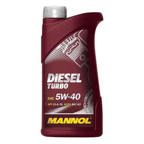 Моторное масло Mannol Diesel Turbo 5W-40 1л в Газпромнефть