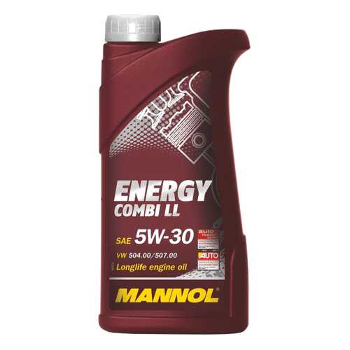 Моторное масло Mannol Ehergy Combi LL 5W-30 1л в Газпромнефть