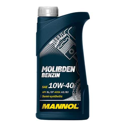 Моторное масло Mannol Mos Benzin 10W-40 1л в Газпромнефть