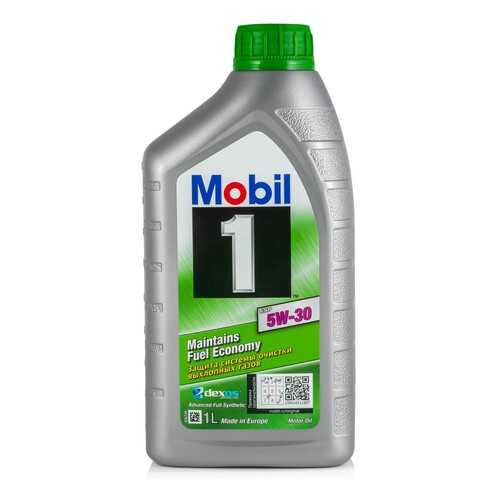 Моторное масло Mobil 1 ESP 5W-30 1л в Газпромнефть