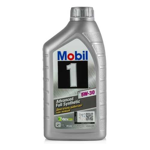 Моторное масло Mobil 1 X1 5W-30 1л в Газпромнефть