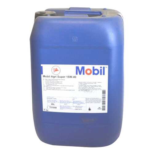 Моторное масло Mobil Agri Super 15W-40 20л в Газпромнефть