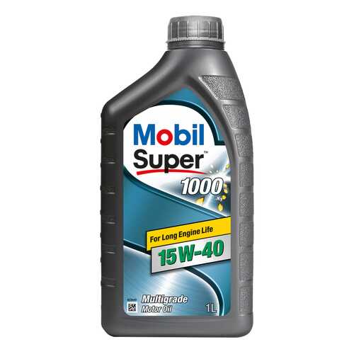 Моторное масло Mobil Super 1000 X1 15W-40 1л в Газпромнефть