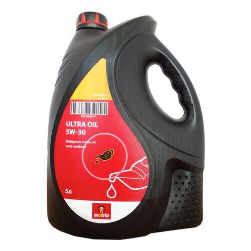 Моторное масло Motrio Ultra Oil 5W-30 5л в Газпромнефть