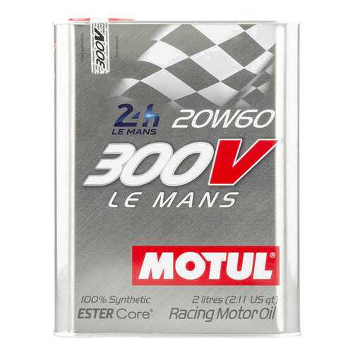Моторное масло Motul 300V Le Mans 20w-60 2л в Газпромнефть