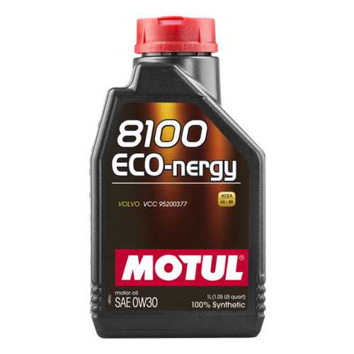 Моторное масло Motul 8100 Eco-nergy 0w-30 1л в Газпромнефть