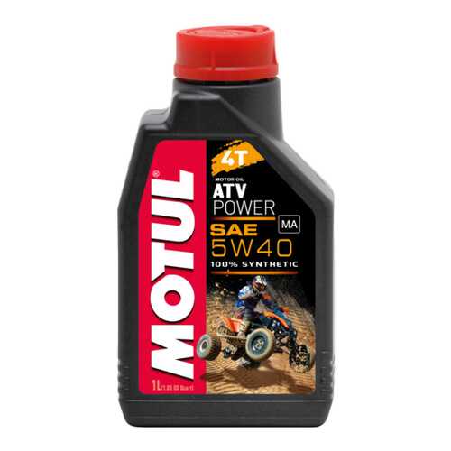 Моторное масло Motul ATV Power 4T 5W-40 1л в Газпромнефть