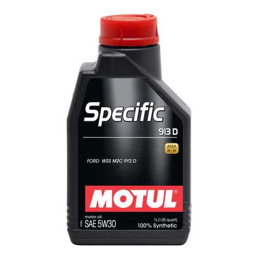 Моторное масло Motul Specific 913 D 5w-30 1л в Газпромнефть