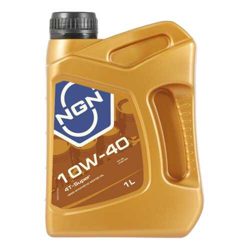 Моторное масло NGN 4T-Super 10W-40 1л в Газпромнефть