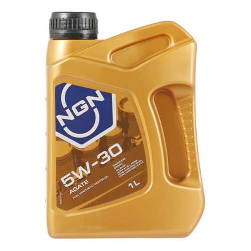 Моторное масло NGN Agate 5W-30 1л в Газпромнефть