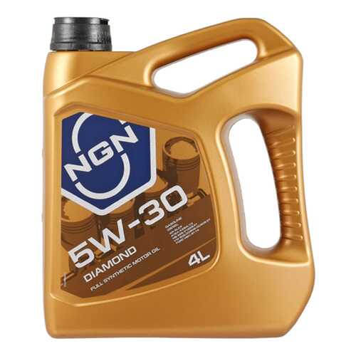 Моторное масло NGN Diamond 5W-30 4л в Газпромнефть