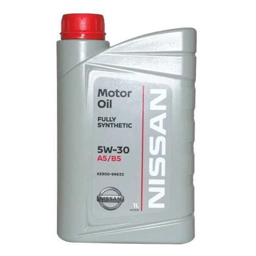 Моторное масло Nissan SM strong save x 5w-30 1л в Газпромнефть
