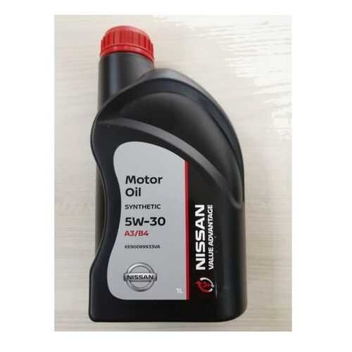 Моторное масло Nissan Value advantage 3+ 5W-30 1л в Газпромнефть