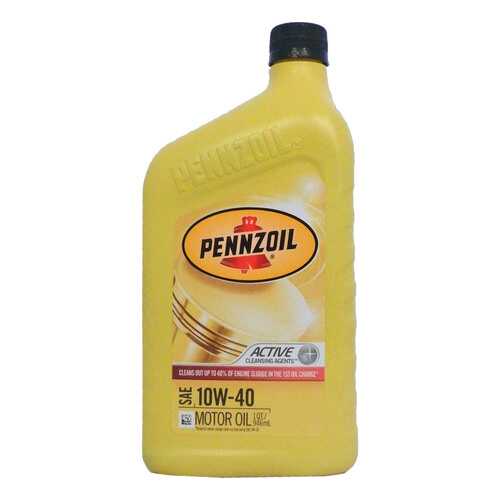 Моторное масло Pennzoil Active SAE 10W-40 0,946л в Газпромнефть