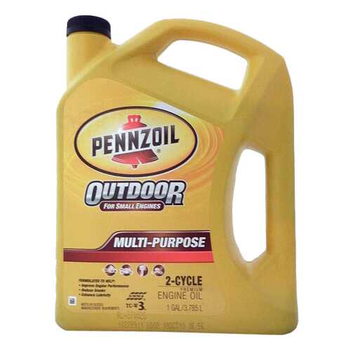Моторное масло Pennzoil Outdoor Multi-Purpose 2-Cycle 5W-20 3,785л в Газпромнефть
