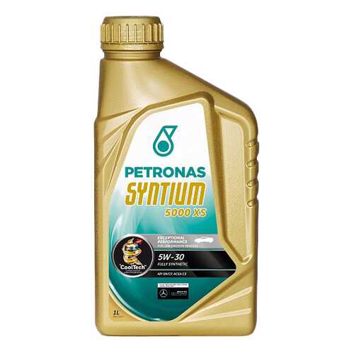 Моторное масло Petronas Syntium 5000 XS 5W-30 1л в Газпромнефть