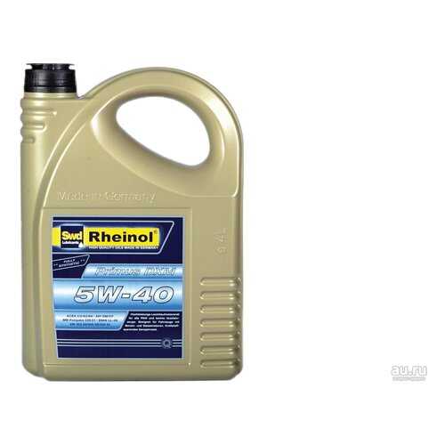 Моторное Масло Primus Dxm 5w40 Син. (5л) SWD Rheinol арт. 31239,570 в Газпромнефть