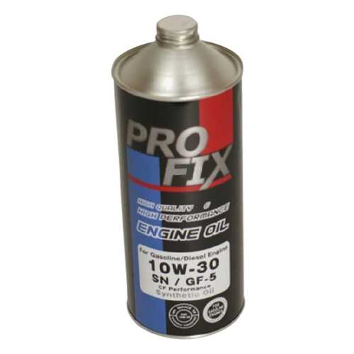 Моторное масло Profix SN10W-30C1 10W-30 1л в Газпромнефть