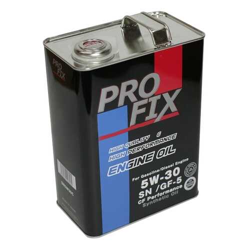 Моторное масло Profix SN5W-30C 5W-30 4л в Газпромнефть