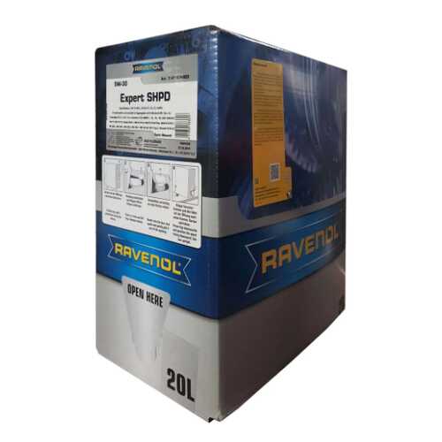 Моторное масло RAVENOL Expert SHPD SAE 5W-30 (20л) ecobox в Газпромнефть