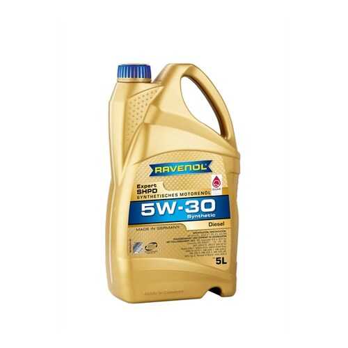 Моторное масло RAVENOL Expert SHPD SAE 5W-30 (5л) в Газпромнефть