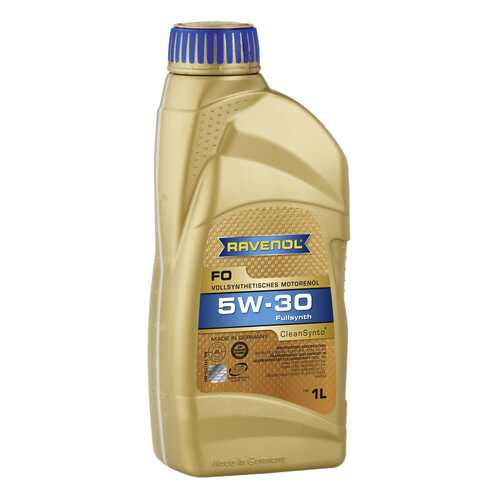 Моторное масло Ravenol FO SAE 5W-30 1л в Газпромнефть